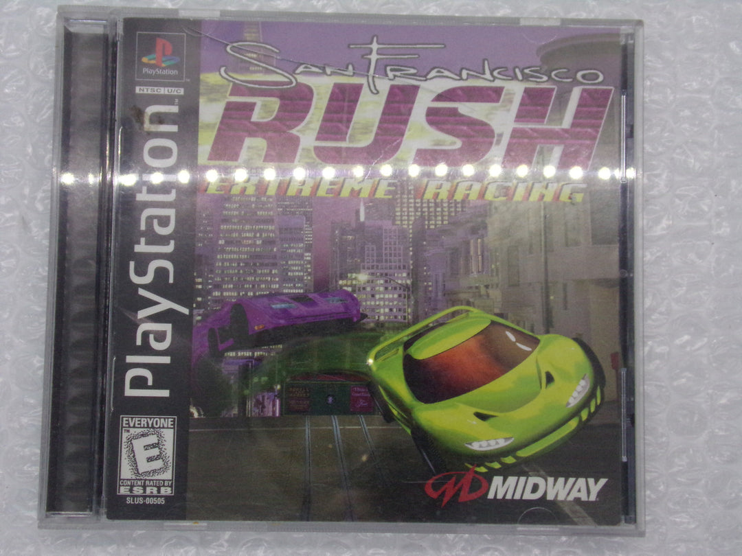 San Francisco Rush: Extreme Racing Playstation PS1 Pre Owned
