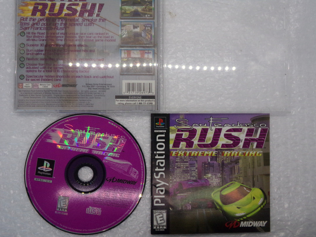 San Francisco Rush: Extreme Racing Playstation PS1 Pre Owned