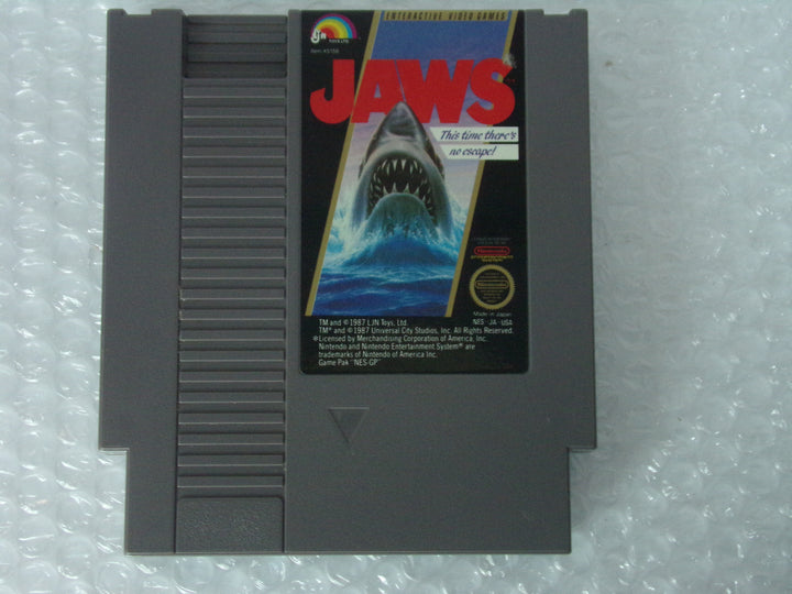 Jaws Nintendo NES Pre Owned