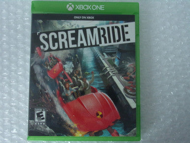 Screamride Xbox One Pre Owned