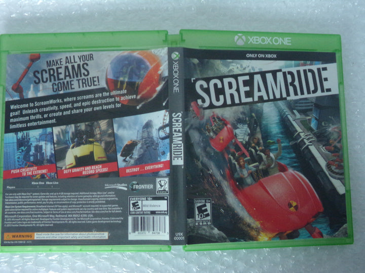 Screamride Xbox One Pre Owned