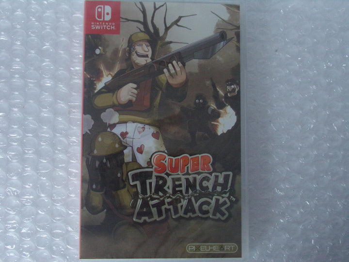 Super Trench Attack Nintendo Switch NEW