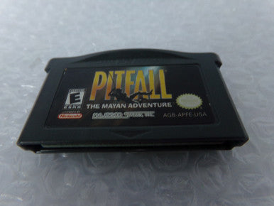 Pitfall: The Mayan Adventure Game Boy Advance GBA Used