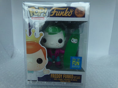 Funko - Freddy Funko Surf's Up The Joker (Box o Fun) Funko Pop
