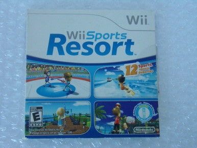 Wii Sports Resort (Pack-in Sleeve) Used