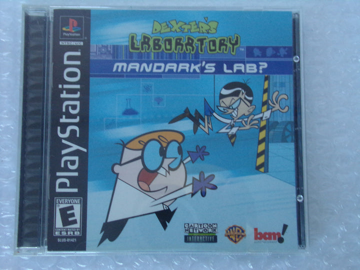 Dexter's Laboratory: Mandark's Lab? Playstation PS1 Used