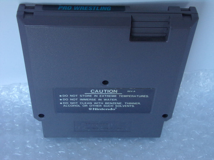 Pro Wrestling Nintendo NES Used
