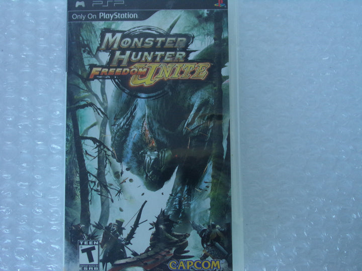 Monster Hunter Freedom Unite Playstation Portable PSP Used