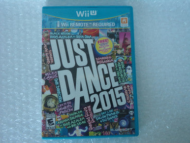 Just Dance 2015 Wii U Used