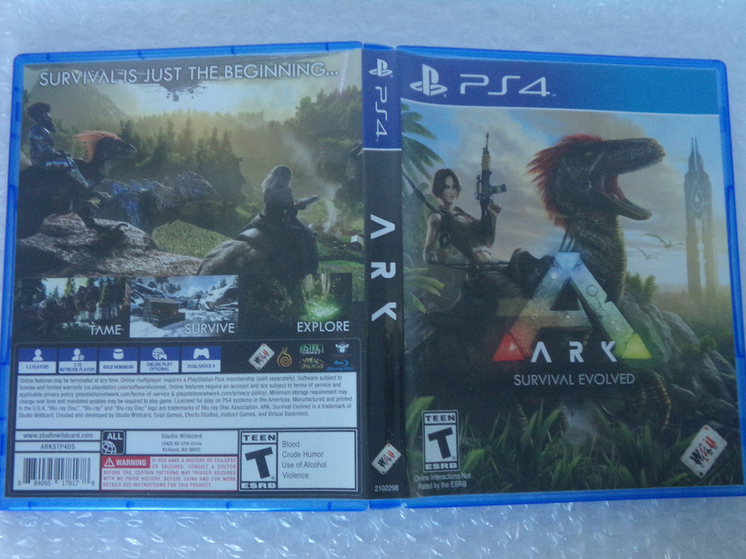 Ark: Survival Evolved Playstation 4 PS4 Used