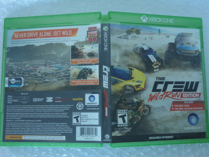 The Crew Xbox One Used