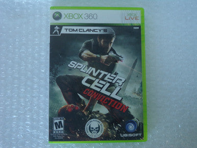 Splinter Cell: Conviction Xbox 360 Used