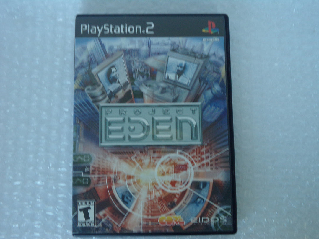 Project Eden Playstation 2 PS2 Used