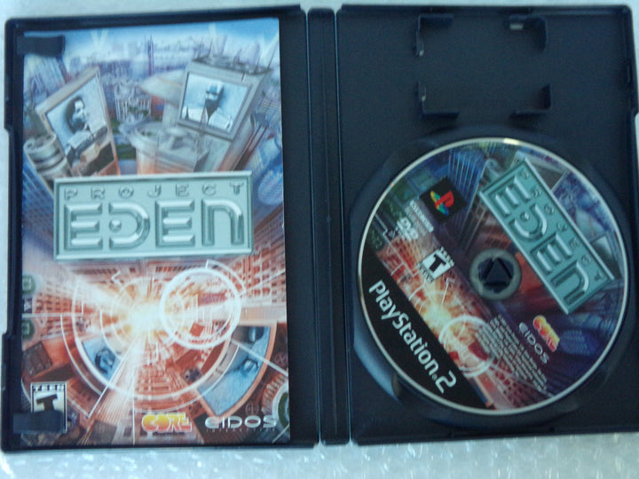 Project Eden Playstation 2 PS2 Used