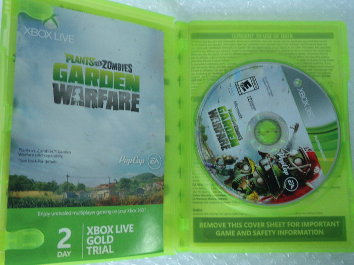 Plants Vs. Zombies: Garden Warfare Xbox 360 Used