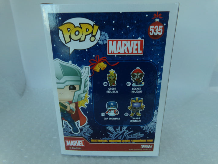Marvel - #535 Thor (Holiday) (Marvel Collector Corps) Funko Pop