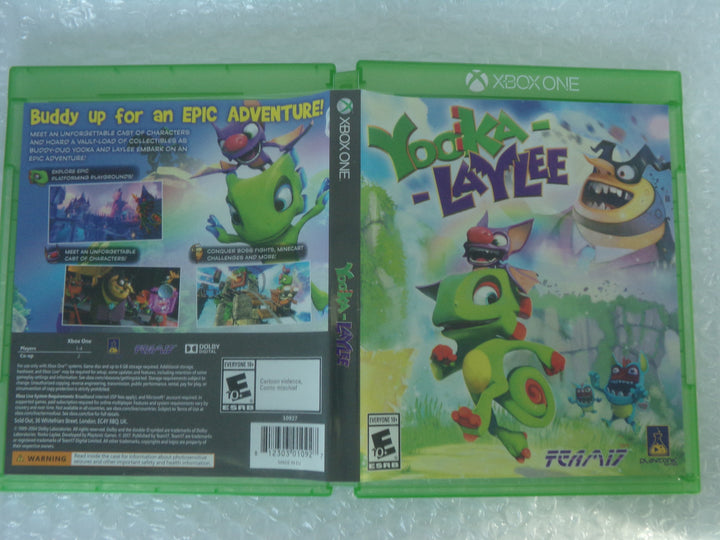 Yooka-Laylee Xbox One Used
