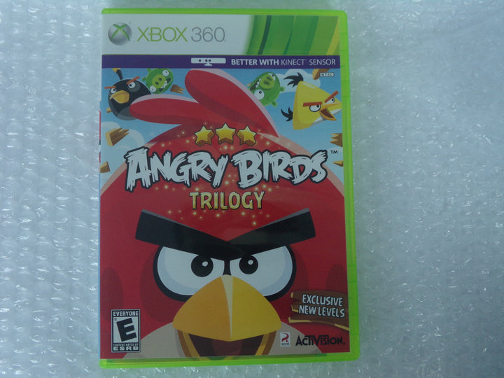 Angry Birds Trilogy Xbox 360 Used