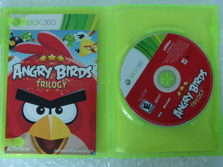 Angry Birds Trilogy Xbox 360 Used