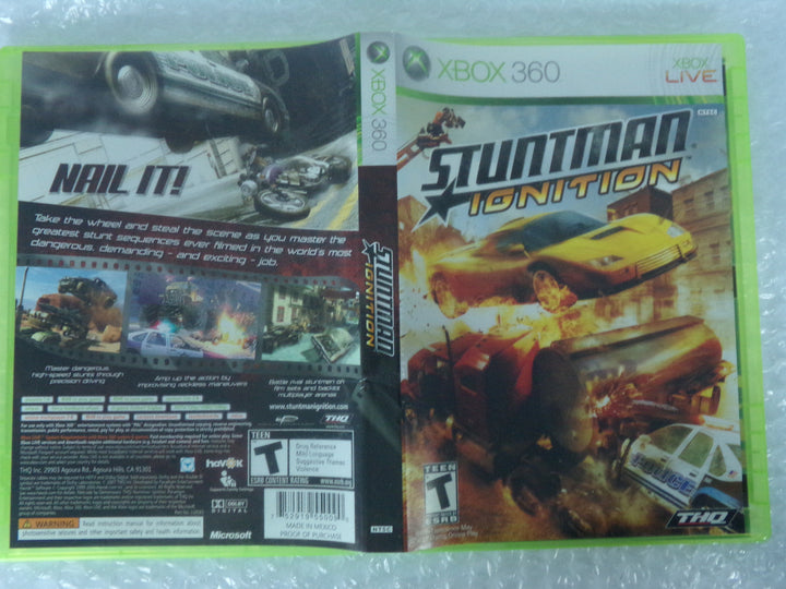 Stuntman: Ignition Xbox 360 Used