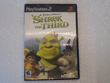 Shrek the Third Playstation 2 PS2 Used