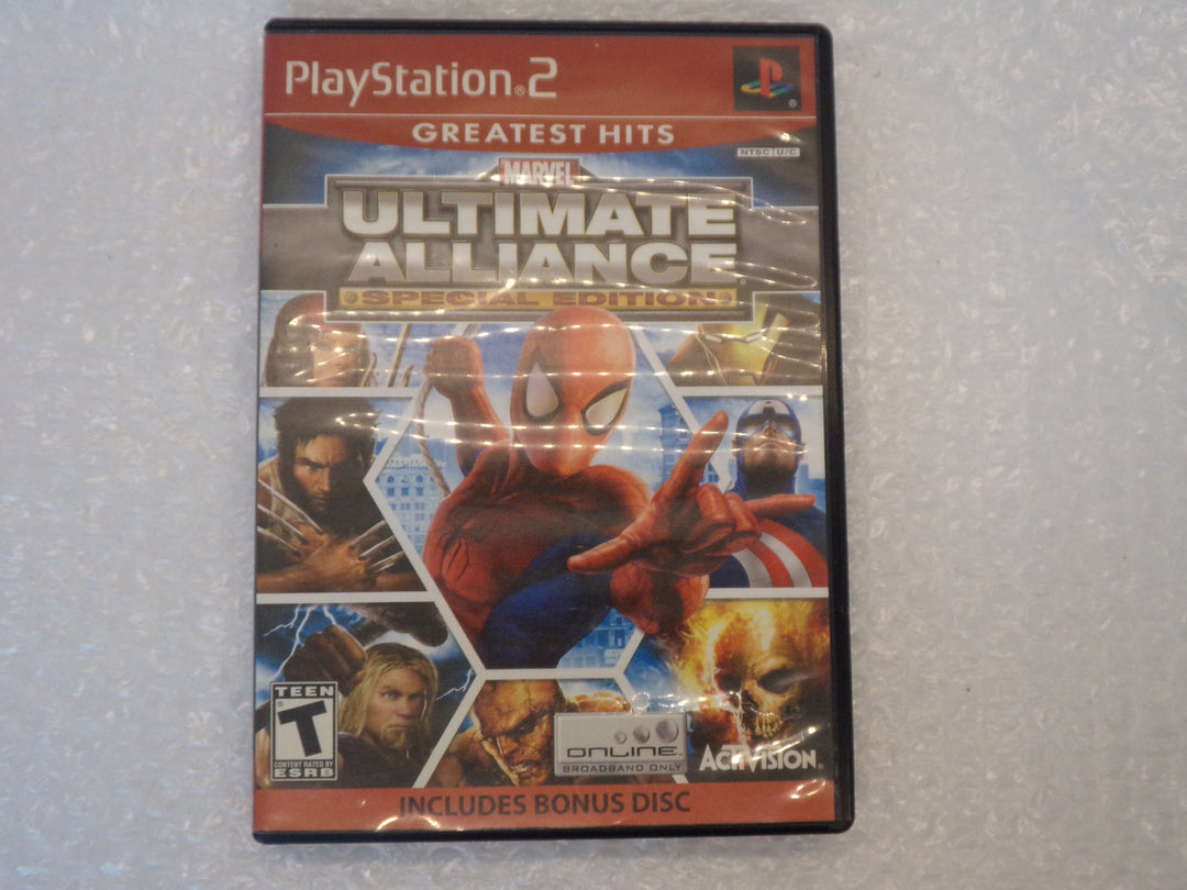 Marvel Ultimate Alliance: Special Edition Playstation 2 PS2