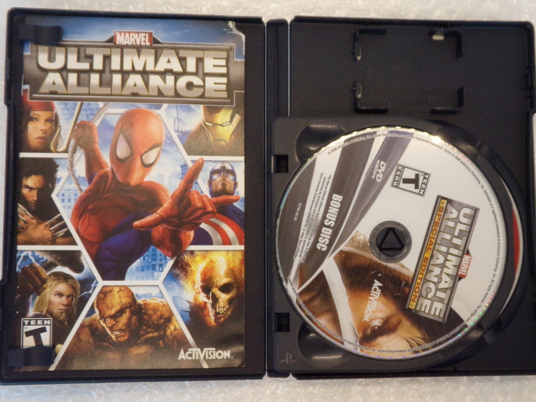 Marvel Ultimate Alliance: Special Edition Playstation 2 PS2