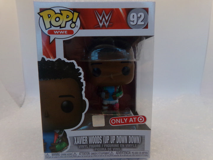 WWE - #92 Xavier Woods (Up Up Down Down) (Target) Funko Pop