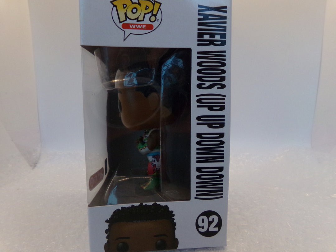 WWE - #92 Xavier Woods (Up Up Down Down) (Target) Funko Pop