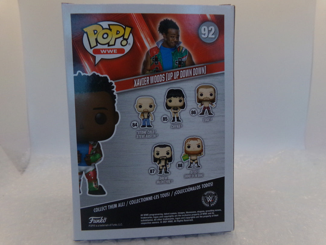 WWE - #92 Xavier Woods (Up Up Down Down) (Target) Funko Pop