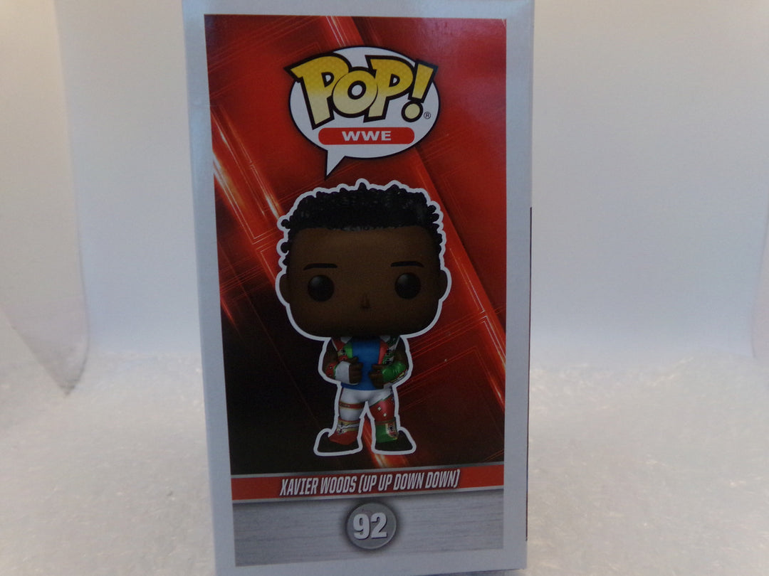 WWE - #92 Xavier Woods (Up Up Down Down) (Target) Funko Pop