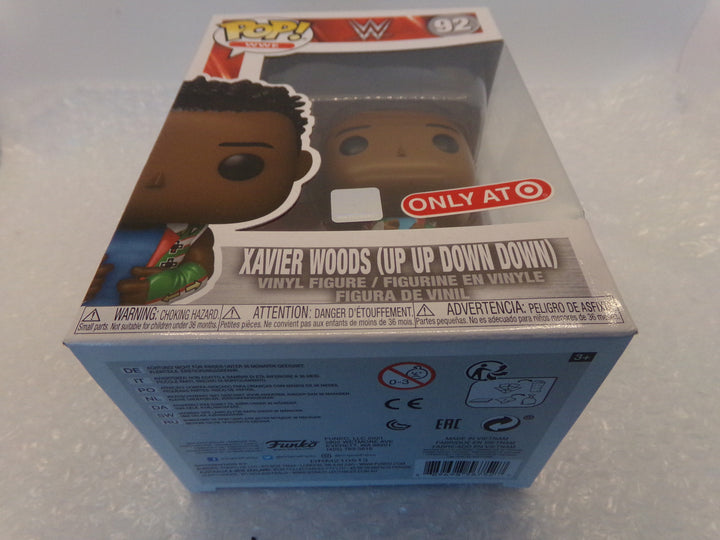 WWE - #92 Xavier Woods (Up Up Down Down) (Target) Funko Pop