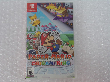 Paper Mario: The Origami King Nintendo Switch Used