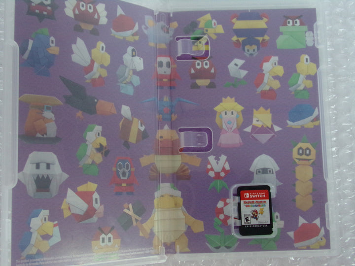 Paper Mario: The Origami King Nintendo Switch Used