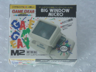 Sega Game Gear Micro Big Window
