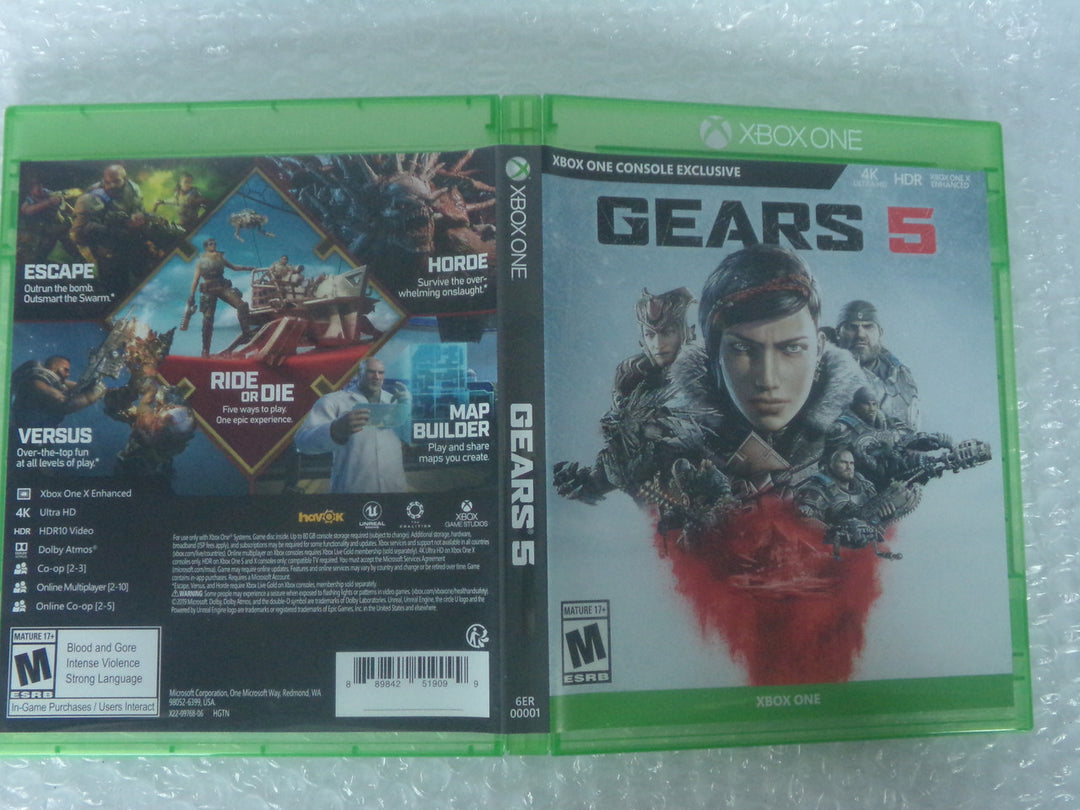 Gears 5 Xbox One Used