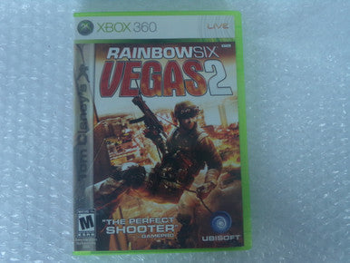 Rainbow Six: Vegas 2 Xbox 360 Used