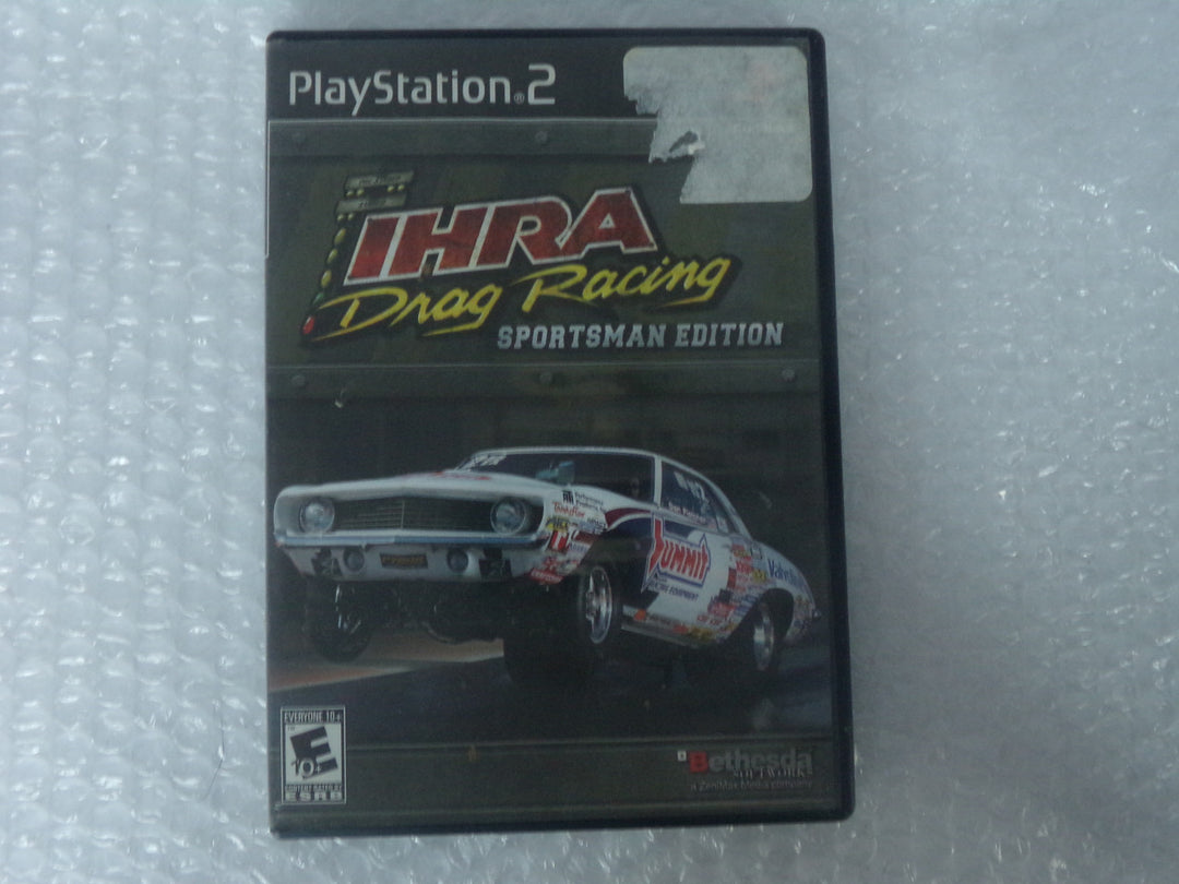 IHRA Drag Racing: Sportsman Edition Playstation 2 PS2 Used