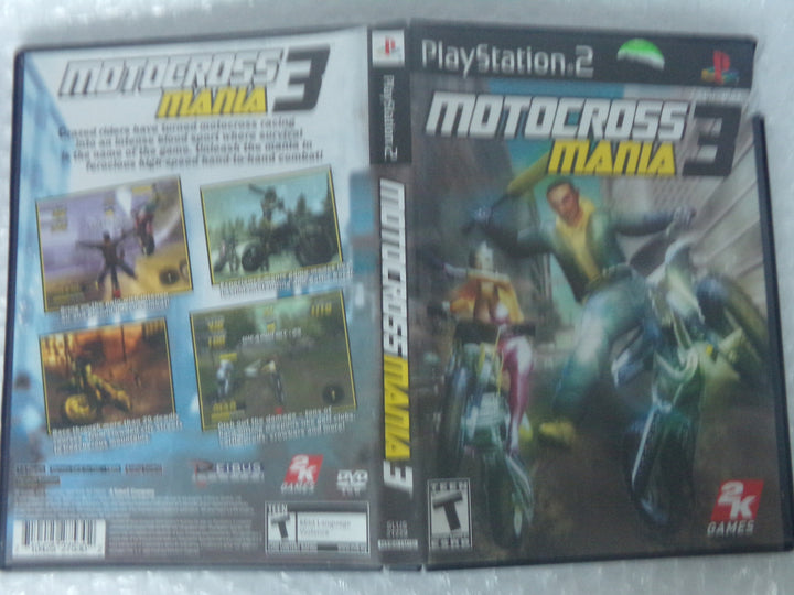 Motocross Mania 3 Playstation 2 PS2 Used