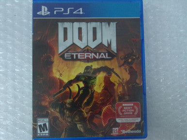 Doom Eternal Playstation 4 PS4 Used