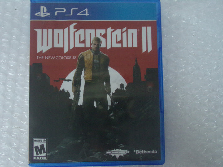 Wolfenstein II: The New Colossus Playstation 4 PS4 Used