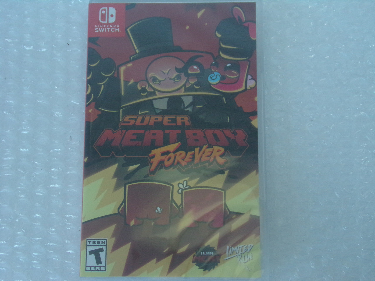 Super Meat Boy Forever Nintendo Switch NEW (Limited Run) – Core Gaming