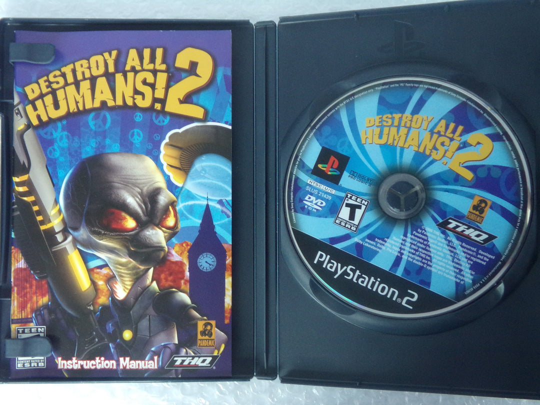 Destroy All Humans! 2 Playstation 2 PS2 Used