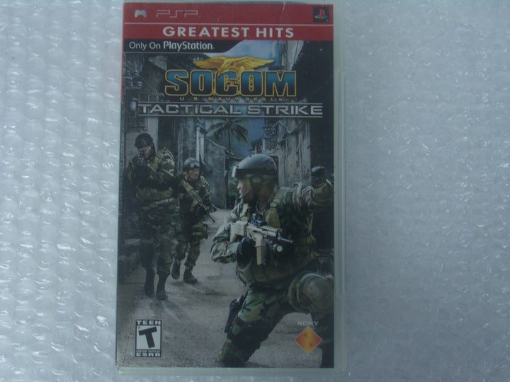 SOCOM: U.S. Navy Seals: Tactical Strike Playstation Portable PSP Used
