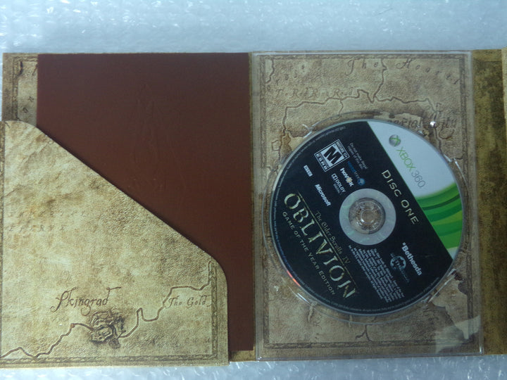 The Elder Scrolls IV: Oblivion Collector's Edition Xbox 360 Used