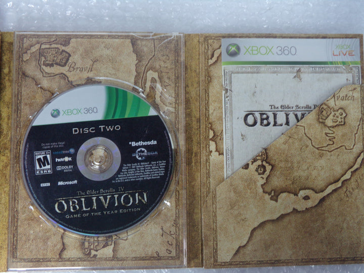 The Elder Scrolls IV: Oblivion Collector's Edition Xbox 360 Used