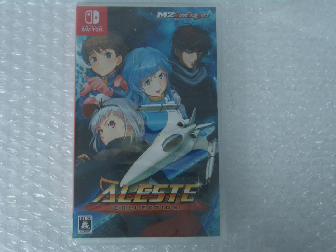 Aleste Collection Nintendo Switch NEW