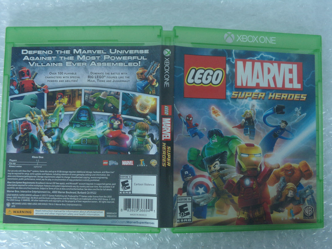 Lego Marvel Super Heroes Xbox One Used