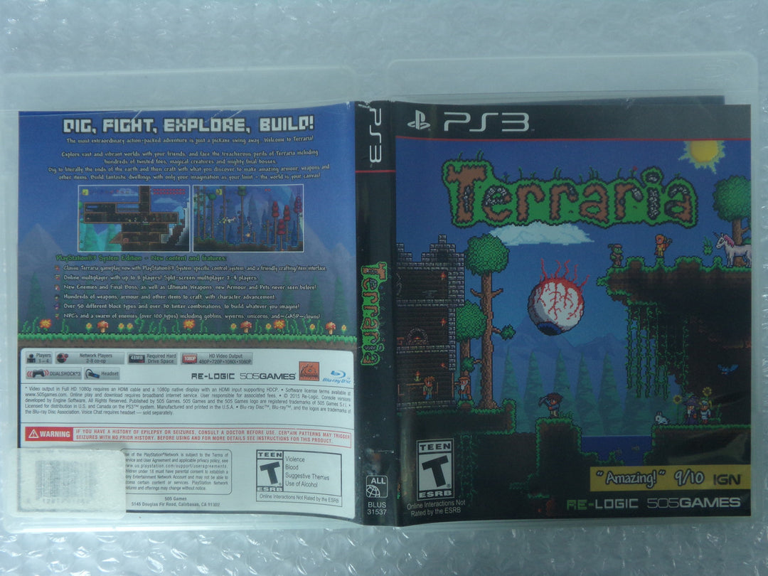 Terraria Playstation 3 PS3