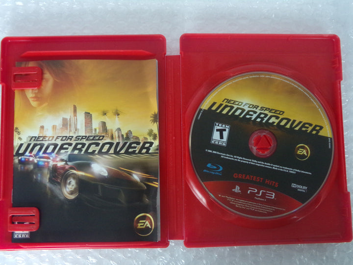 Need For Speed: Undercover Playstation 3 PS3 Used